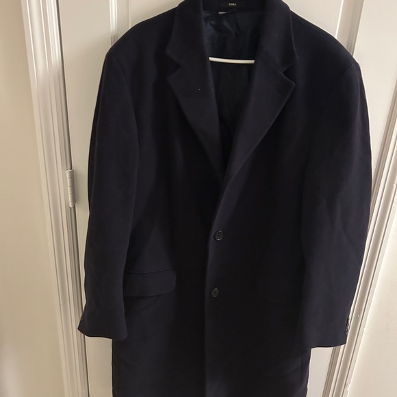 Zara Other - Men’s Wool winter trench coat